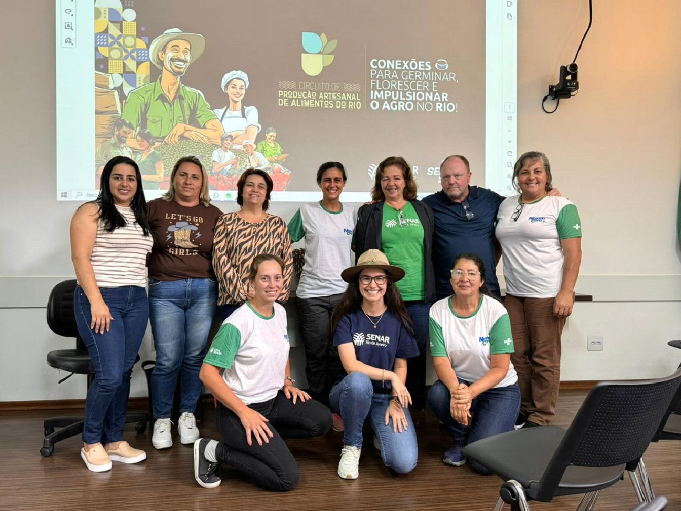 ACIANF recebe evento do Senar Rio